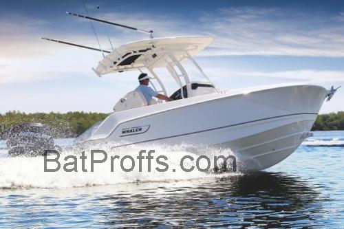 Boston Whaler 230 Outrage tekniska specifikationer och recensioner